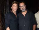 PIX: Shah Rukh, Anushka party with Aanand L Rai