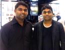 What is A R Rahman doing at a Dubai mall?