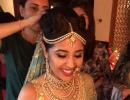 PIX: Shweta Tripathi weds Chaitanya Sharma