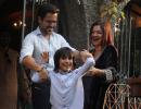 PIX: Emraan Hashmi, Pooja Bhatt at cousin's engagement