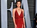 Ali Fazal, Padma Laxmi, Gal Gadot at Oscars party