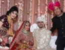 PIX: Mahendra Kapoor's grandson weds