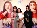 Madhuri watches Hichki with Rani