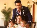 When Karan Johar's mum turned 75