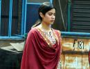 PIX: Janhvi shoots for Dhadak in Kolkata