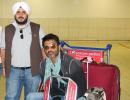 Spotted: Suniel Shetty in Johannesburg