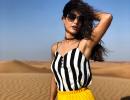 PIX: Hina Khan's lovely Dubai holiday