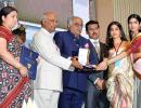 Boney, Jahnvi, Khushi accept Sridevi's National Award