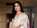 Why Janhvi wore mom Sridevi's sari to the National Awards