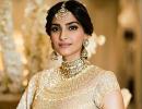 Sonam's sangeet had a Cannes connection