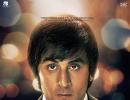 Which Ranbir poster looks like Sanjay Dutt?