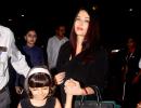 Aishwarya-Aaradhya arrive in Cannes