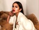 Cannes 2018: Huma Qureshi goes gold