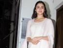 Swara, Karan watch Raazi with Alia, Vicky