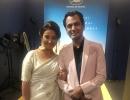 Divya Dutta, Nawaz with Manto at Cannes