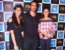 What movie did Arjun take his kids to?