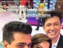 Karan, Sunny, Laxman celebrate Madhuri's birthday