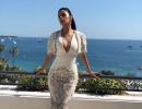 Cannes 2018: Mallika, a vision in white