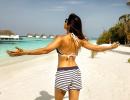 Shilpa Shetty's FUN Maldives holiday