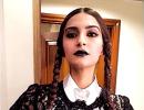 Sonam, Diana, Inaaya share their Halloween faces