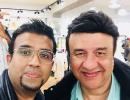 What was Anu Malik doing in London?