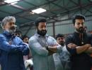 Baahubali Rajamouli's RRR takes off