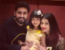 We think Aaradhya has the cutest smile in the Bachchan home!