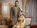 FIRST PICTURES: Deepika-Ranveer at their Bengaluru reception