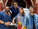 Simmba: All the action BEHIND THE SCENES