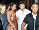 PIX: Priyanka, Nick dine with Sophie Turner, Joe Jonas