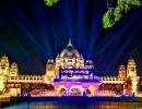 Umaid Bhawan lights up for Priyanka-Nick's wedding