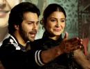 Watch! Anushka, Varun step up for Tanushree Dutta