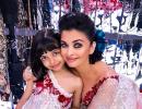 PIX: Stunning Aishwarya, Aaradhya!