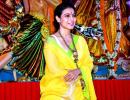 PIX: Kajol celebrates Durga Puja