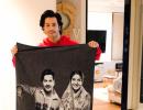 Why did someone gift Varun a towel?