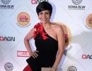 Mandira Bedi steps out for a cause