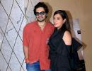 Richa-Ali Fazal go on a movie date