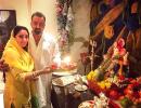 Sanjay Dutt-Maanyata share Ganpati pictures