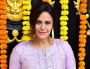 PIX: Mona Singh celebrates with Ekta Kapoor