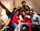 PIX: Ranbir throws a blockbuster party