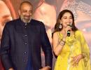 Why is Madhuri smiling so much?