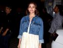 PIX: Alia, Sona, Madhuri watch Kalank