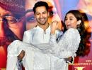 Varun can't stop lifting Alia!