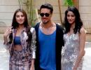 WATCH Tiger, Ananya, Tara dance!