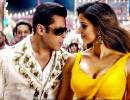 Salman's love triangle with Disha, Katrina