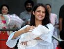 Meet Surveen Chawla's baby Eva