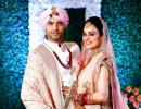 Telly star Ssharad Malhotra weds designer