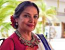 Shabana Azmi to work with Spielberg!