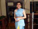 What were Taapsee, Vidya, Kiara up to?