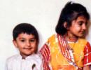 PIX: Sanjay, Abhishek, Sara celebrate Raksha Bandhan!